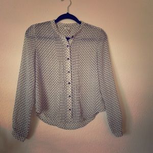 Button Up Blouse
